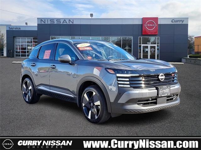used 2025 Nissan Kicks car, priced at $25,995