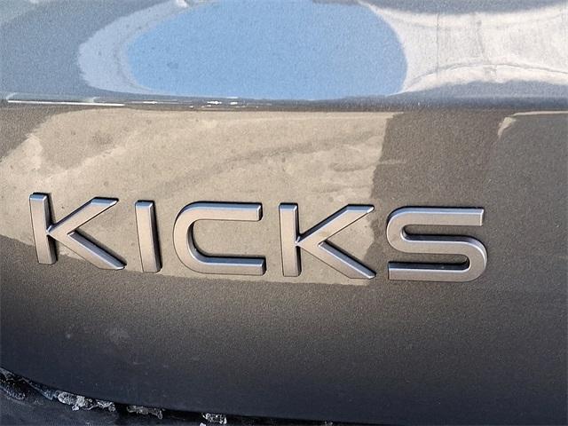 new 2025 Nissan Kicks car, priced at $25,681