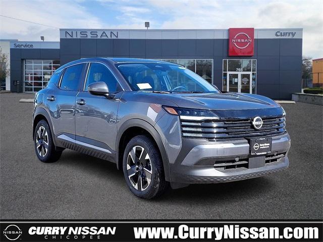 new 2025 Nissan Kicks car, priced at $25,931