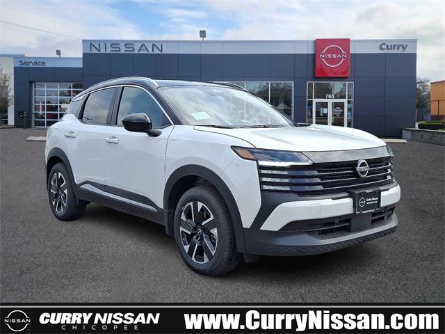 new 2025 Nissan Kicks car, priced at $27,988