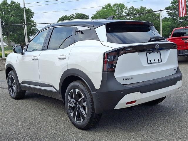 new 2025 Nissan Kicks car, priced at $27,738