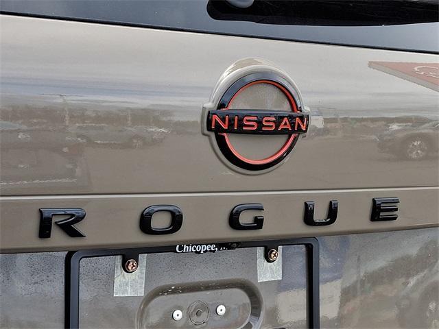 new 2025 Nissan Rogue car, priced at $33,785