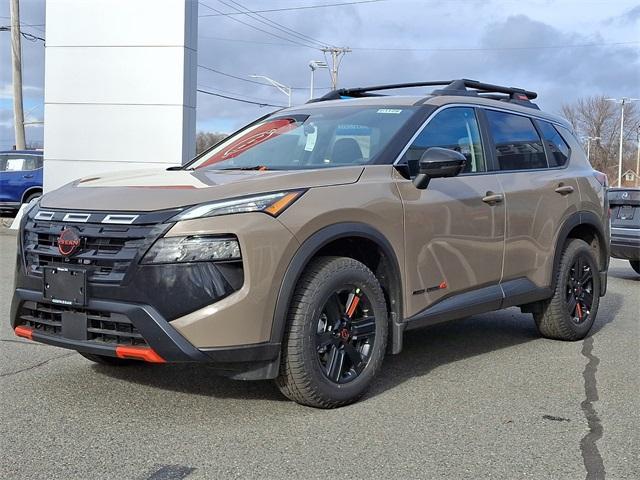 new 2025 Nissan Rogue car, priced at $33,785
