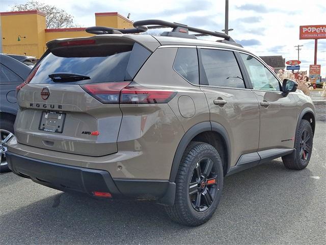 new 2025 Nissan Rogue car, priced at $33,785