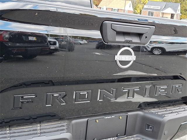 new 2026 Nissan Frontier car, priced at $39,627