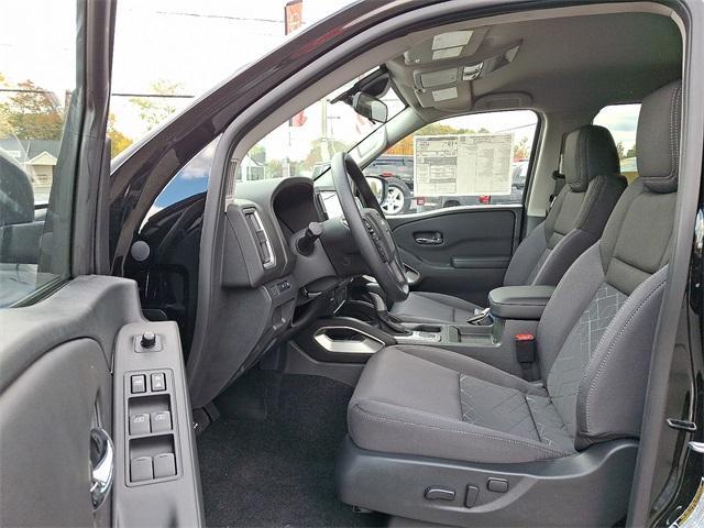 new 2026 Nissan Frontier car, priced at $39,627