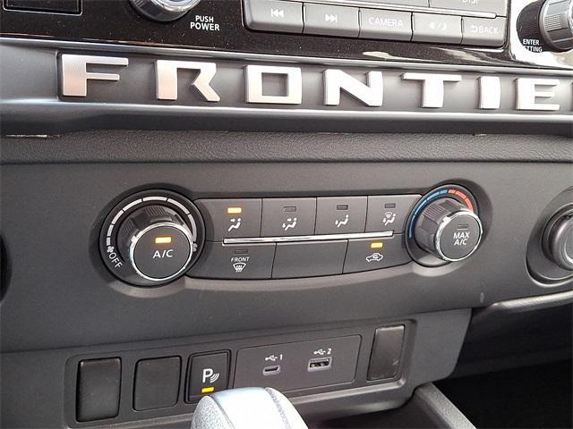 new 2026 Nissan Frontier car, priced at $39,627