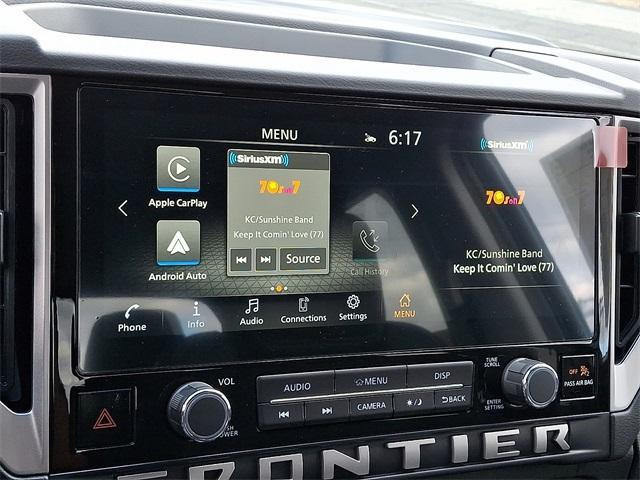 new 2026 Nissan Frontier car, priced at $39,627