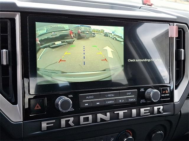 new 2026 Nissan Frontier car, priced at $39,627