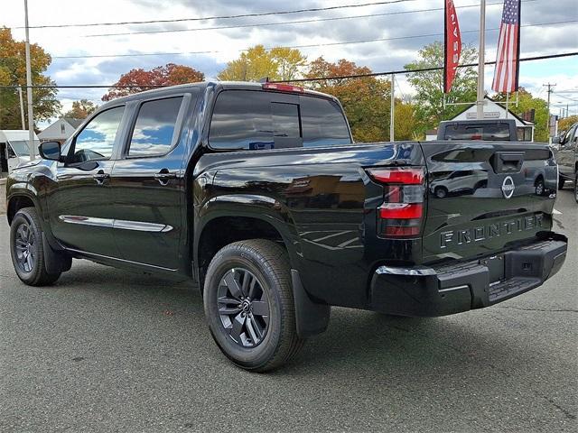 new 2026 Nissan Frontier car, priced at $39,627