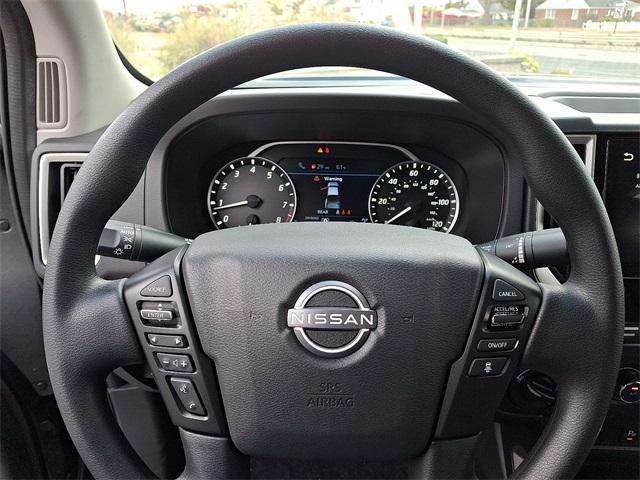 new 2026 Nissan Frontier car, priced at $39,627