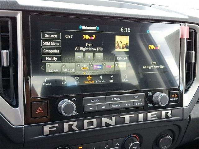 new 2026 Nissan Frontier car, priced at $39,627