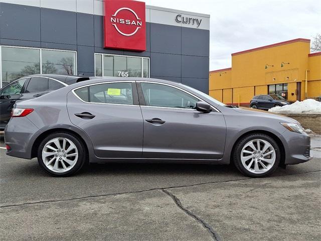 used 2018 Acura ILX car, priced at $17,877