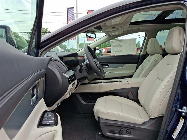new 2025 Nissan Murano car, priced at $47,813