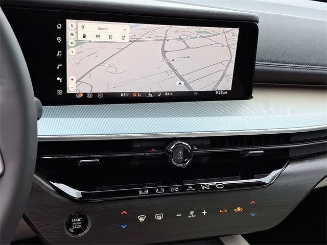new 2025 Nissan Murano car, priced at $47,813