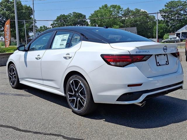 new 2025 Nissan Sentra car, priced at $26,418