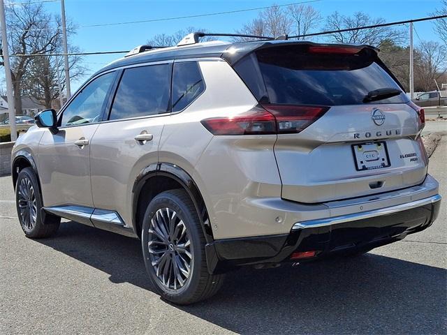 new 2025 Nissan Rogue car, priced at $40,770