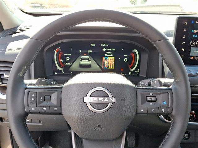 new 2025 Nissan Rogue car, priced at $40,770