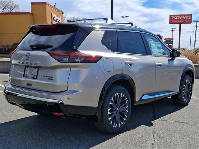 new 2025 Nissan Rogue car, priced at $40,770