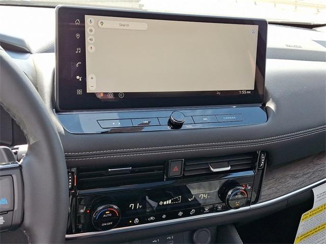 new 2025 Nissan Rogue car, priced at $40,770