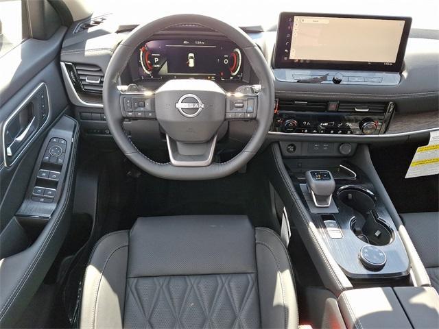 new 2025 Nissan Rogue car, priced at $40,770