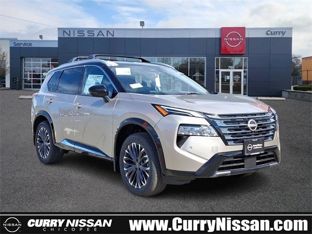 new 2025 Nissan Rogue car, priced at $40,770