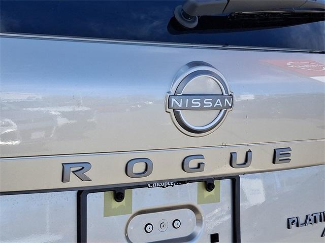 new 2025 Nissan Rogue car, priced at $40,770