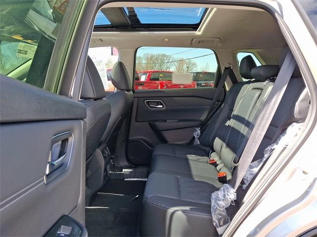 new 2025 Nissan Rogue car, priced at $40,770