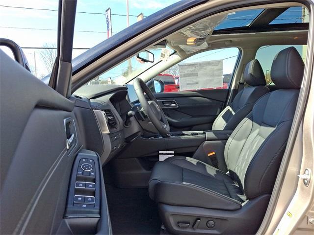 new 2025 Nissan Rogue car, priced at $40,770