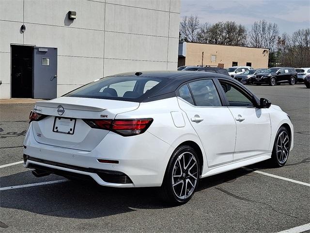used 2024 Nissan Sentra car, priced at $28,925