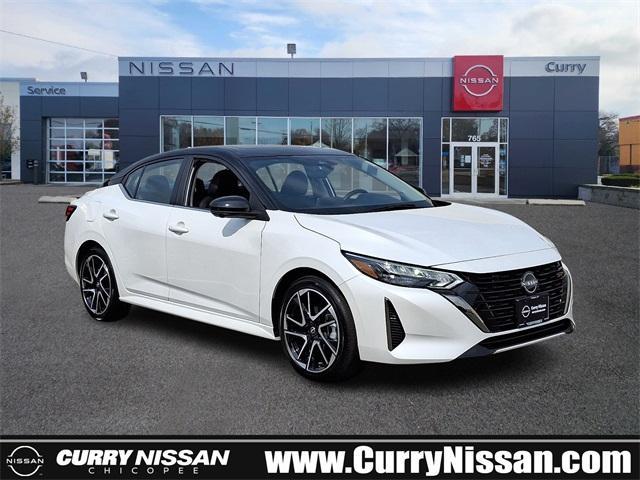 used 2024 Nissan Sentra car, priced at $28,925