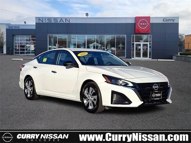 used 2025 Nissan Altima car, priced at $25,995