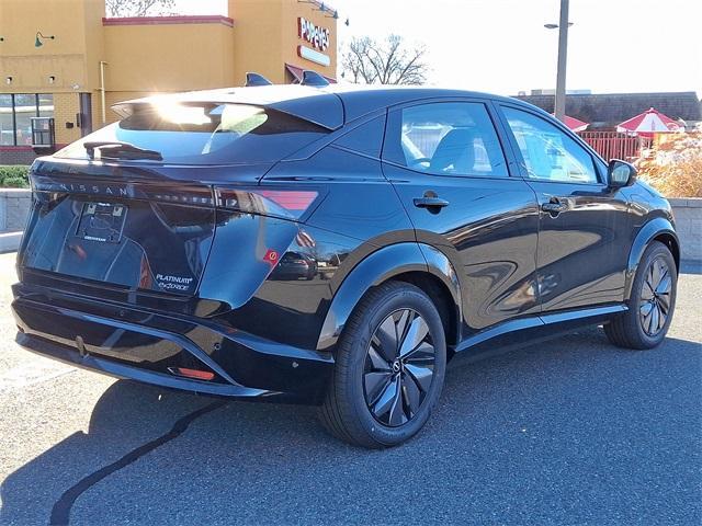 new 2024 Nissan ARIYA car, priced at $43,908