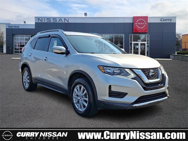 used 2019 Nissan Rogue car, priced at $15,719