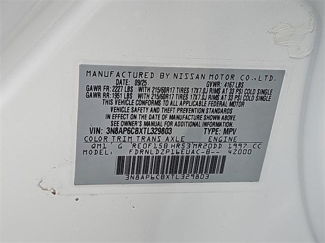 new 2026 Nissan Kicks car, priced at $28,485