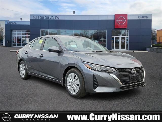 new 2025 Nissan Sentra car, priced at $22,524