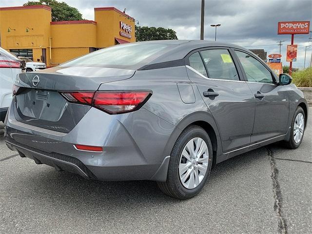 new 2025 Nissan Sentra car, priced at $22,524
