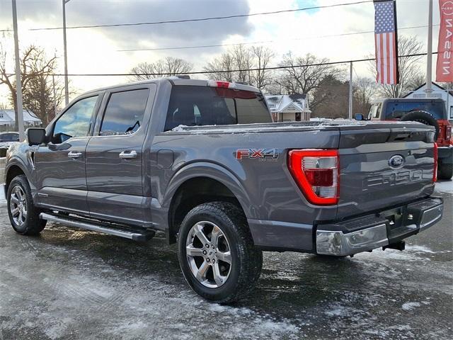 used 2021 Ford F-150 car, priced at $37,903