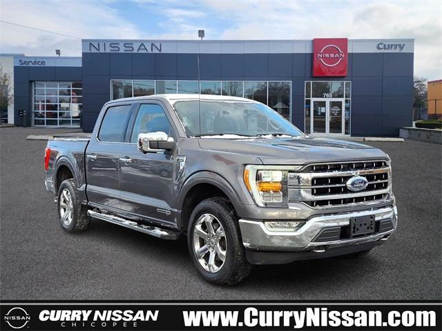 used 2021 Ford F-150 car, priced at $37,903