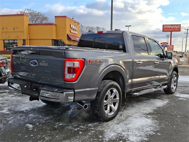 used 2021 Ford F-150 car, priced at $37,903