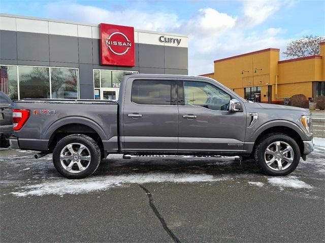 used 2021 Ford F-150 car, priced at $37,903