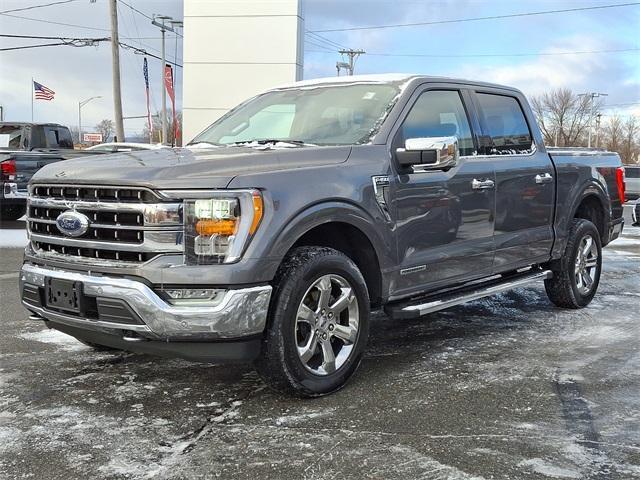 used 2021 Ford F-150 car, priced at $37,903