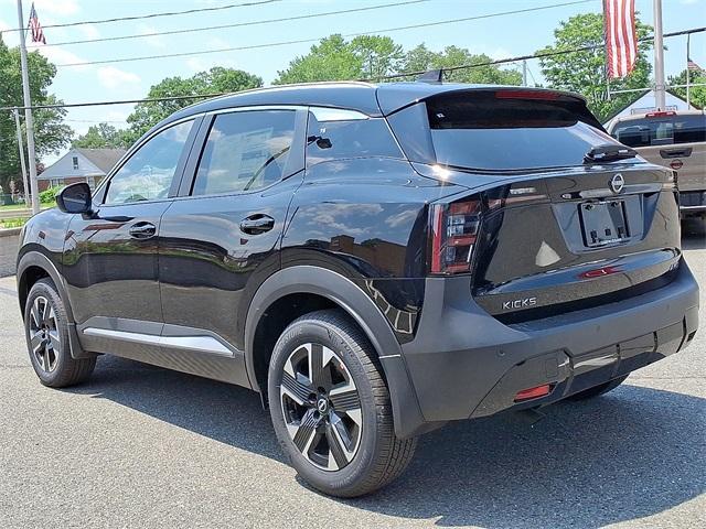 new 2025 Nissan Kicks car, priced at $27,433