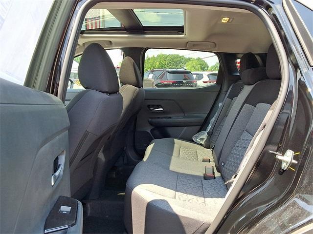 new 2025 Nissan Kicks car, priced at $27,433