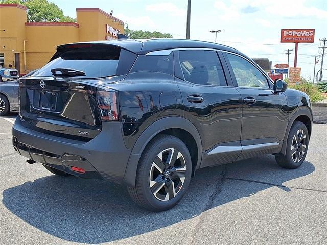 new 2025 Nissan Kicks car, priced at $27,433