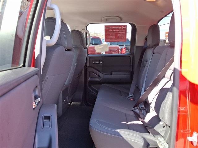 used 2024 Nissan Frontier car, priced at $36,015