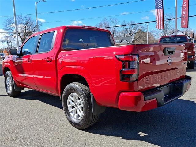 used 2024 Nissan Frontier car, priced at $36,015