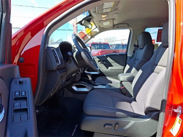 used 2024 Nissan Frontier car, priced at $36,015