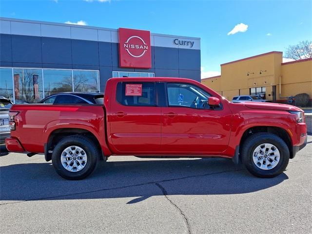 used 2024 Nissan Frontier car, priced at $36,015