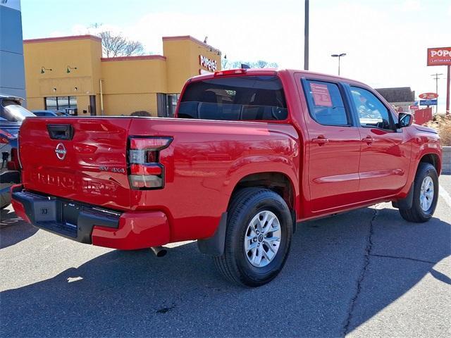 used 2024 Nissan Frontier car, priced at $36,015